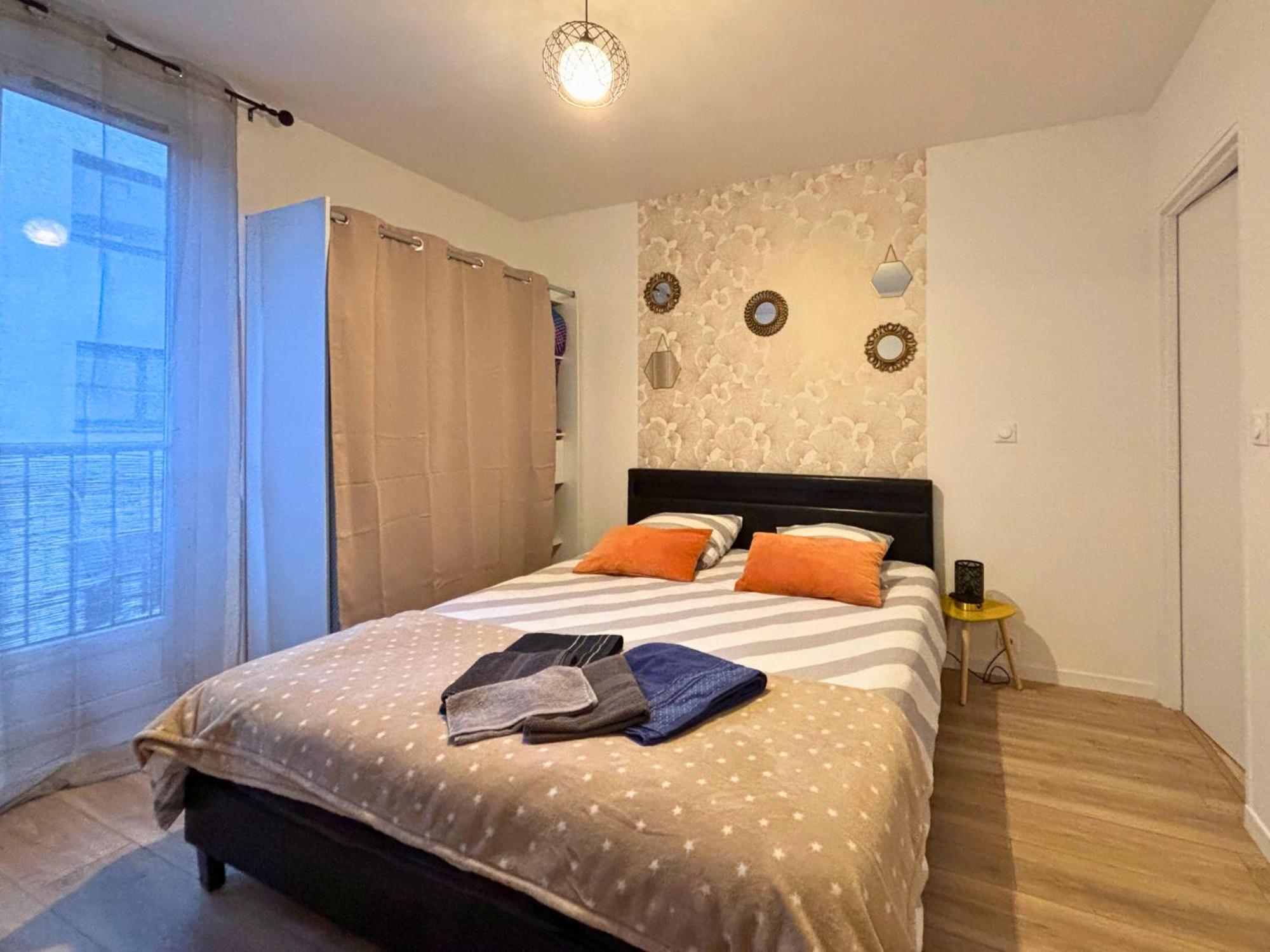 La Tour - Tout Confort - Hypercentre - Balcon #Sirdest Franconville  Exterior foto
